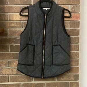 Quilted vest